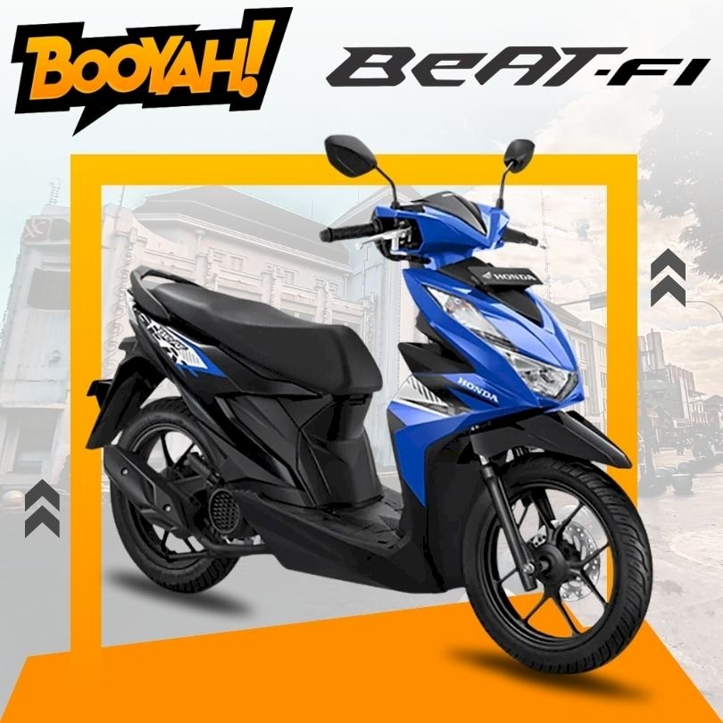 HONDA NEW BEAT FI