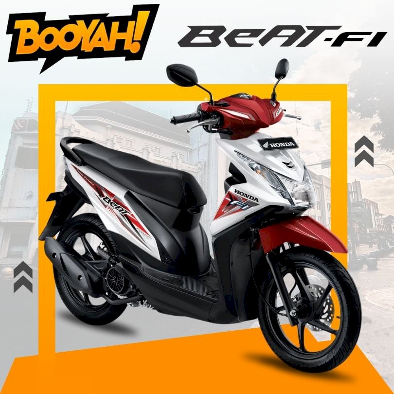 HONDA BEAT FI