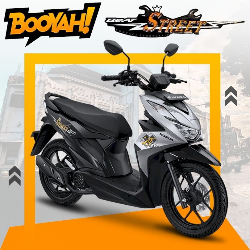 HONDA BEAT STREET