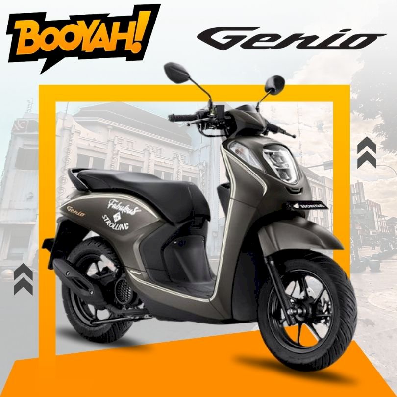 HONDA GENIO NEW