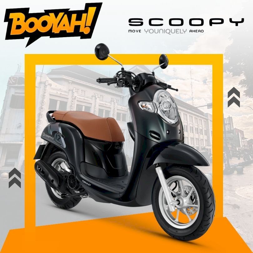 HONDA NEW SCOOPY