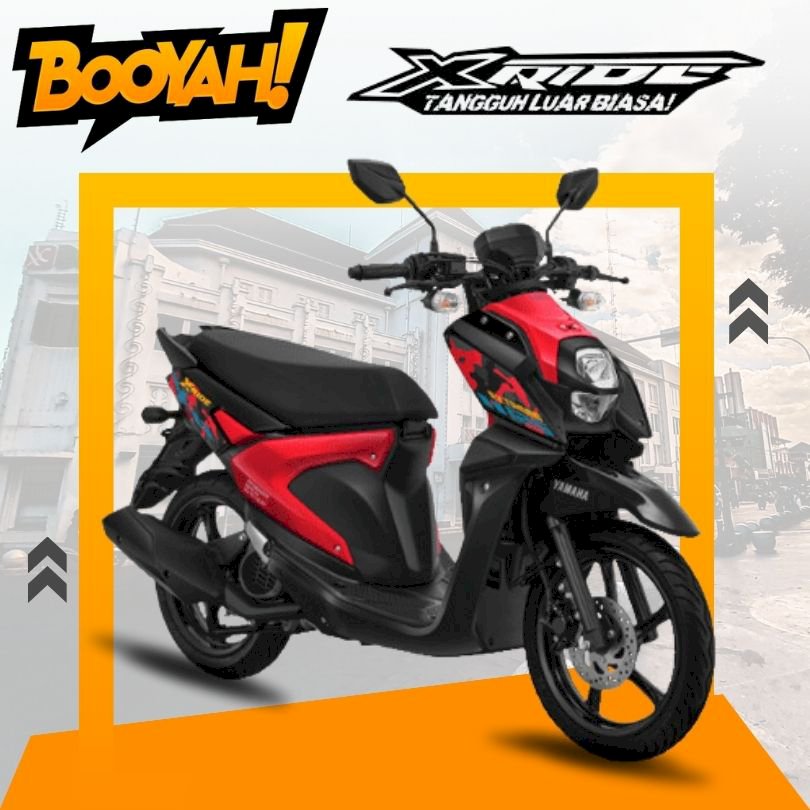 YAMAHA X-RIDE 125 NEW